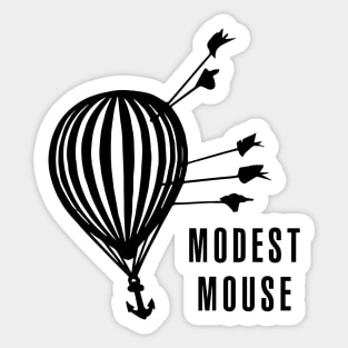 Modest Mouse Good News Before the Ship Sank Combined Album Covers Sticker